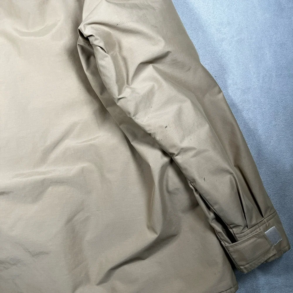 Vintage 80s Columbia Hooded Puffer Parka Jacket Men L‎ Gore-Tex Outdoors Hunting